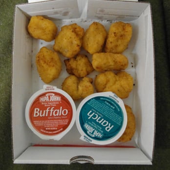 Papa Johns Pizza - Ten-piece chicken poppers - Pizza Near Me - San Antonio, Texas Papa Johns Pizza - Ten-piece chicken poppers - Pizza Near Me - San Antonio, Texas