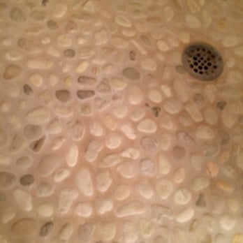 Merry Maids - I don't believe a single drop of cleaner hit this shower floor - Home Cleaning Near Me - Hamilton, New Jersey