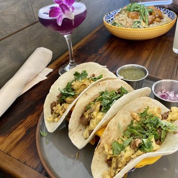 The Ginger Mule - Breakfast tacos - Vegan Near Me - Houston, Texas