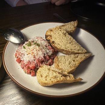 Sparrow + Wolf - Beef tartare - New American Near Me - Las Vegas, Nevada