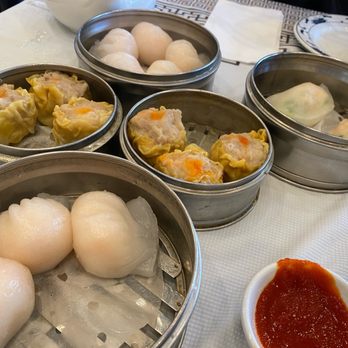 Sea Empress Seafood Restaurant - Hargow, shumai and shrimp and cilantro dumpling - Seafood Near Me - Gardena, California Sea Empress Seafood Restaurant - Hargow, shumai and shrimp and cilantro dumpling - Seafood Near Me - Gardena, California