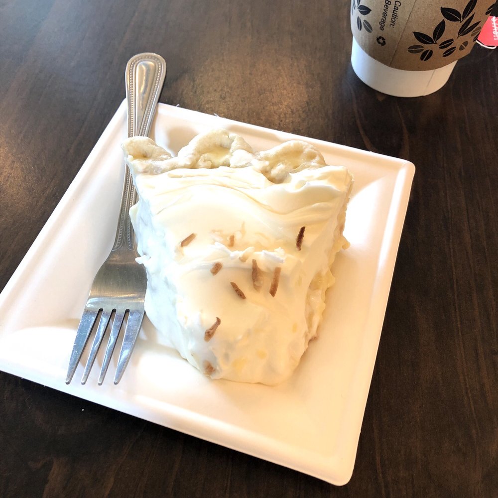 Sugar Time Bakery - Dreamy coconut cream pie!!! - Bakeries Near Me - Enterprise, Oregon