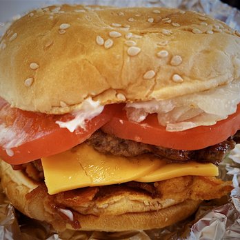 Five Guys - Bacon cheeseburger - Burgers Near Me - Altamonte Springs, Florida Five Guys - Bacon cheeseburger - Burgers Near Me - Altamonte Springs, Florida