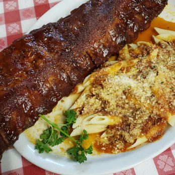 Luigi's - Friday's rack of ribs - Italian Near Me - Bakersfield, California
