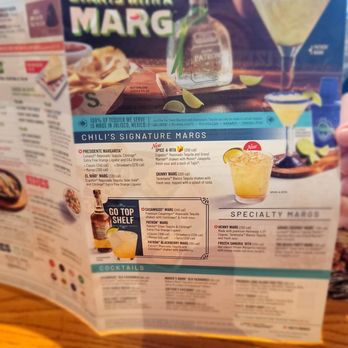 Chili's - Menu - Tex-Mex Near Me - Chico, California