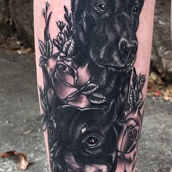 Anchor Tattoo - My dogs! - Tattoo Near Me - Vacaville, California Anchor Tattoo - My dogs! - Tattoo Near Me - Vacaville, California