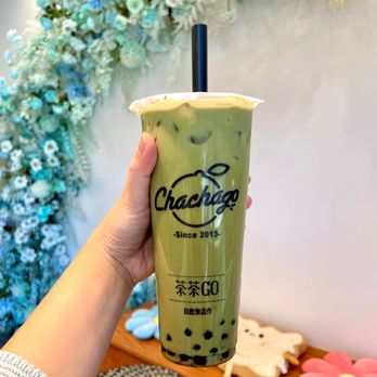 Chachago - C7 Uji Matcha Pearl - Bubble Tea Near Me - Fremont, California Chachago - C7 Uji Matcha Pearl - Bubble Tea Near Me - Fremont, California