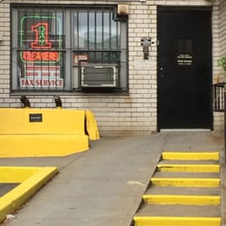 Executive Towers Cleaners - This is the entrance. Ring the bell.