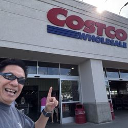 Costco Wholesale - Entrance