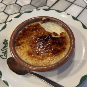 CalaMillor - Crema Catalana dessert - Spanish Near Me - Miami, Florida CalaMillor - Crema Catalana dessert - Spanish Near Me - Miami, Florida
