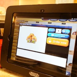 Sushi Bar Genki - The ordering system
