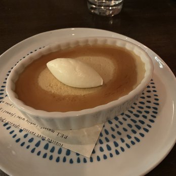 Turtle + The Wolf - Maple pot au creme - New American Near Me - Montclair, New Jersey