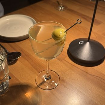 Mister Tiger - Dirty Martini - Korean Near Me - Chicago, Illinois