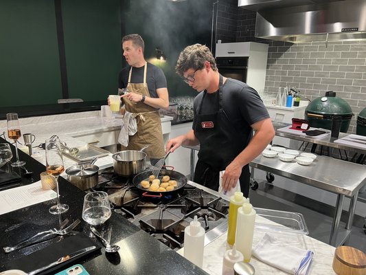 Flavors on Fire by null