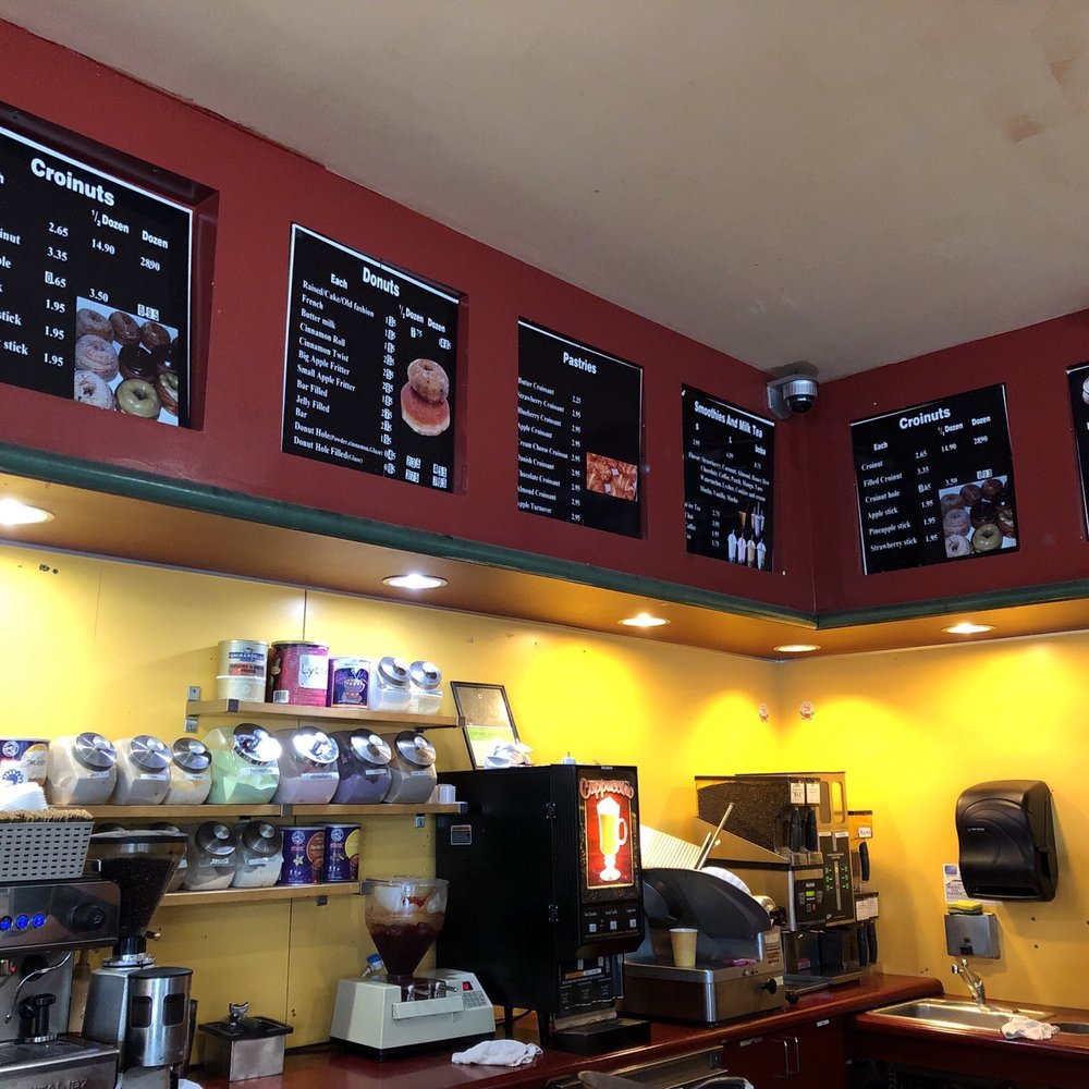 Happy Donuts - Donuts Near Me - Palo Alto, California