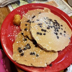 Persy's Place - Chocolate Chip Pancakes