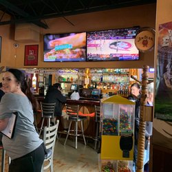 Johnny's Bar & Grill - The bar