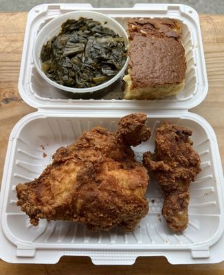 Charles Pan-Fried Chicken by null