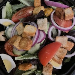 Spooner's Sports Cafe - House salad