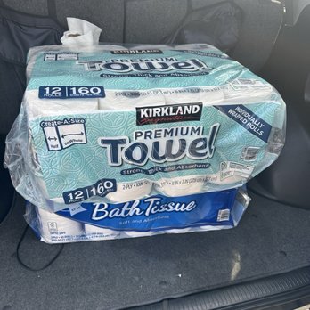 Costco Wholesale - Kirkland Paper towels - Excellent Kirkland *Blue* toilet paper - not great (get the purple label one instead) - Wholesale Stores Near Me - Los Angeles, California Costco Wholesale - Kirkland Paper towels - Excellent Kirkland *Blue* toilet paper - not great (get the purple label one instead) - Wholesale Stores Near Me - Los Angeles, California