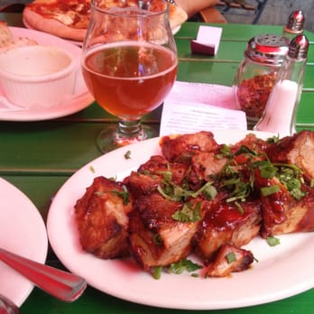 Jupiter - Riblets and magnolia guest beer - Pizza Near Me - Berkeley, California Jupiter - Riblets and magnolia guest beer - Pizza Near Me - Berkeley, California