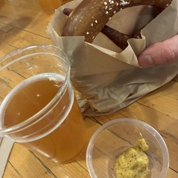 Berlin Currywurst - Beer and Pretzel - German Near Me - New York, New York Berlin Currywurst - Beer and Pretzel - German Near Me - New York, New York