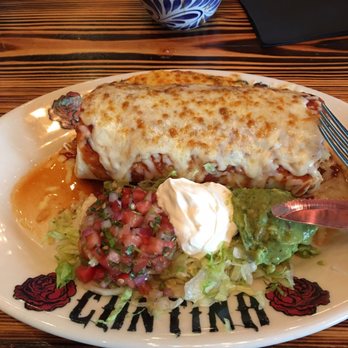 Calaveras Cantina - Brisket burrito - Mexican Near Me - Jupiter, Florida