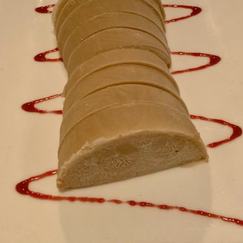 Masala Bites - Signature chai Jamun Kulfi - reminiscent of green tea ice cream minus the cream .  Satisfying but easier to devour with fingers! - Indian Near Me - Virginia Beach, Virginia