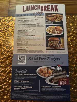 Menu photo 1 Miller's Ale House Orlando, FL