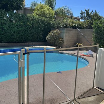 Nathans Pool Fence - Fences & Gates Near Me - Brea, California Nathans Pool Fence - Fences & Gates Near Me - Brea, California