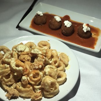 ITA Kitchen - Calamari and rice balls - Italian Near Me - Bay Shore, New York