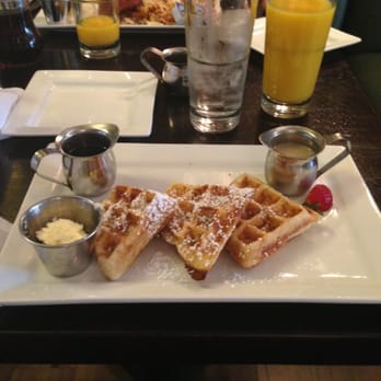 Syrup Downtown - Mini waffles with several different syrups - Breakfast & Brunch Near Me - Denver, Colorado Syrup Downtown - Mini waffles with several different syrups - Breakfast & Brunch Near Me - Denver, Colorado