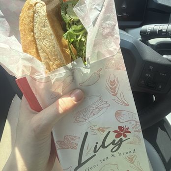 Lily Coffee Tea & Bread - Tofu banh mi - Coffee & Tea Near Me - Augusta, Georgia Lily Coffee Tea & Bread - Tofu banh mi - Coffee & Tea Near Me - Augusta, Georgia