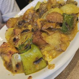 Curry Beef Brisket