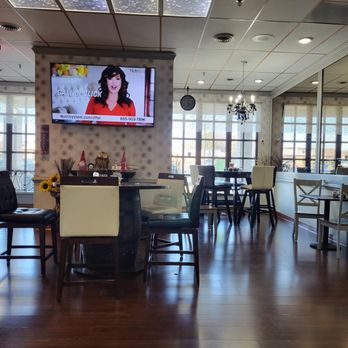 Southern Taste Diner - a large television in the dining room - Southern Near Me - North Chesterfield, Virginia Southern Taste Diner - a large television in the dining room - Southern Near Me - North Chesterfield, Virginia