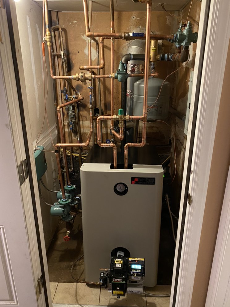 Slide of Reliable Plumbing Heating