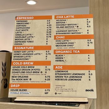 NOOK COFFEE BAR - Updated April 2024 - 195 Photos & 118 Reviews - 11920 ...