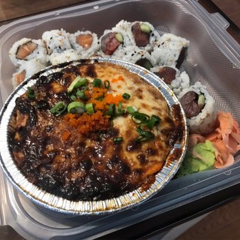 Suehiro Japanese Restaurant - Sushi special - dynamite plus two rolls of sushi - Japanese Near Me - Fort Collins, Colorado