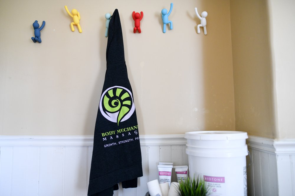 BODY MECHANIX MASSAGE Updated August 2024 95 Broadway, Dover, New