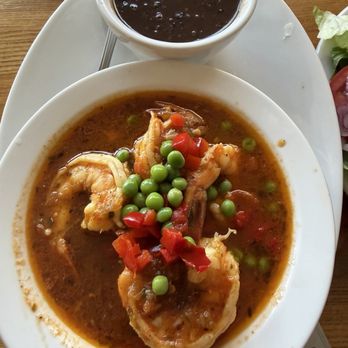 Versailles - #33 Camarones Enchilados (Shrimp In Creole Sauce) - Cuban Near Me - Encino, California Versailles - #33 Camarones Enchilados (Shrimp In Creole Sauce) - Cuban Near Me - Encino, California