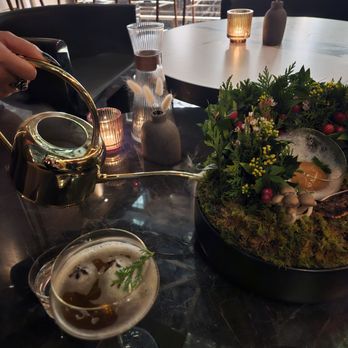 BarChef - Essence of Fall cocktail - Cocktail Bars Near Me - New York, New York