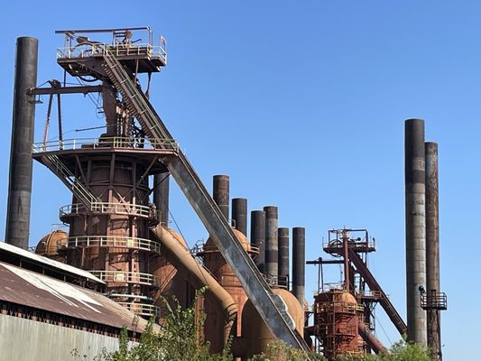 Sloss Furnaces National Historic Landmark by null