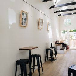 Meyer Cellars - Tasting Room interior