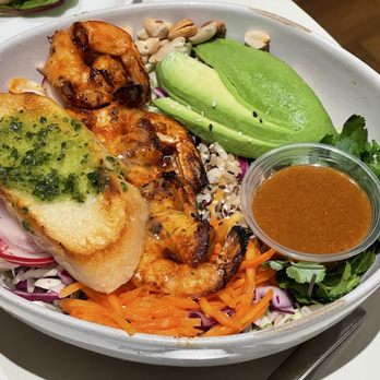 Urban Kitchen - Prawns Thai Street Bowl - American Near Me - Burlingame, California Urban Kitchen - Prawns Thai Street Bowl - American Near Me - Burlingame, California