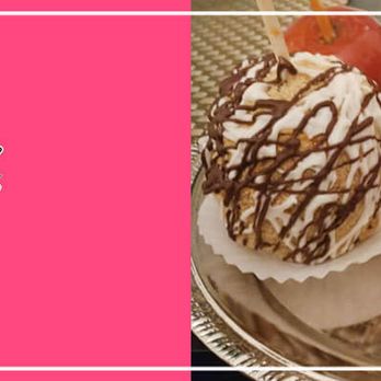 Crazy4Cakes - a plate of chocolate covered donuts - Desserts Near Me Crazy4Cakes - a plate of chocolate covered donuts - Desserts Near Me