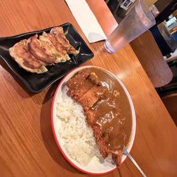 Ayame Curry & Ramen - Gyoza 4 Pieces & 22. Chicken Katsu Curry Rice - Ramen Near Me - Kaneohe, Hawaii Ayame Curry & Ramen - Gyoza 4 Pieces & 22. Chicken Katsu Curry Rice - Ramen Near Me - Kaneohe, Hawaii