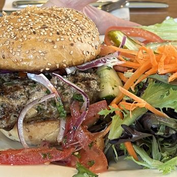 Jack's Restaurant & Bar - Lamb Burger with Salad - Breakfast & Brunch Near Me - San Jose, California Jack's Restaurant & Bar - Lamb Burger with Salad - Breakfast & Brunch Near Me - San Jose, California