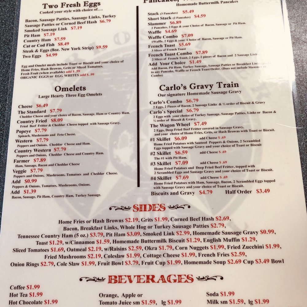 Menu dec 2019