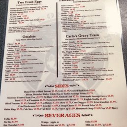 Menu dec 2019