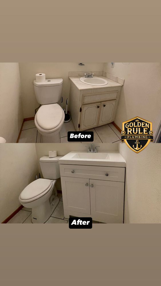 Slide of Golden Rule Plumbing